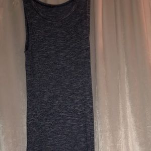 Double Split Midi Dress